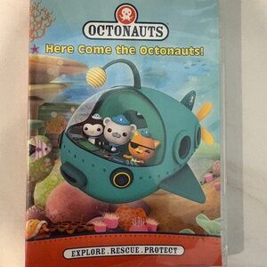 Octonauts dvd